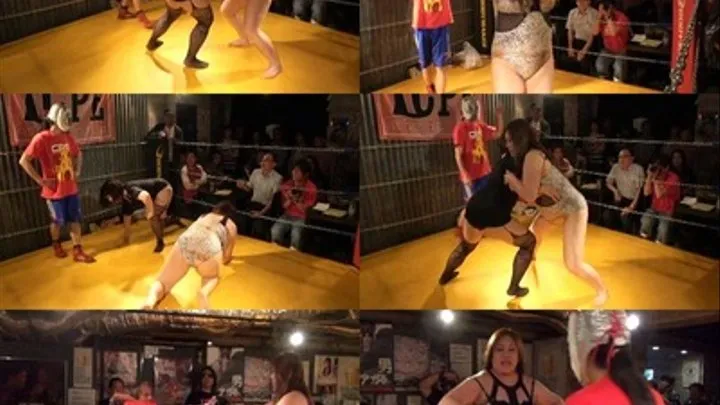 One-on-One Brutal Female Wrestling! - Part 1 - CPD-124