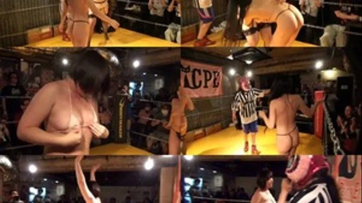 Female Wrestling Turns Aggressive Clothes Ripping! - Part 2 - CPD-123 (Faster Download)