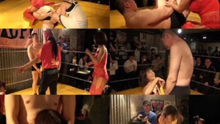 Two Cat Fighting Women in Ring! - Part 4 - CPD-121 (Faster Download)