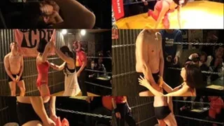 Two Cat Fighting Women in Ring! - Part 2 - CPD-121 (Faster Download)