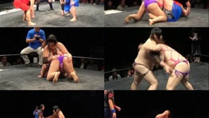 Female Wrestling Debut! - Full version - CPD-127 (Faster Download)