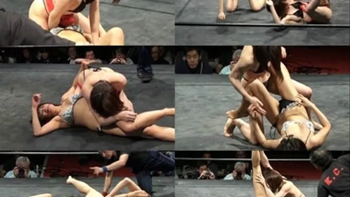 Cat Fighting and Stripping in Ring! - Part 2 - CPD-126