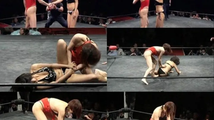 Cat Fighting and Stripping in Ring! - Part 1 - CPD-126