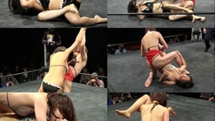 Cat Fighting and Stripping in Ring! - Full version - CPD-126 (Faster Download)