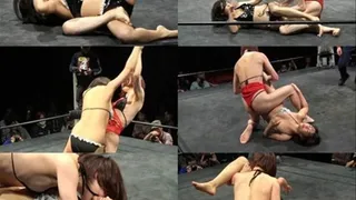 Cat Fighting and Stripping in Ring! - Full version - CPD-126