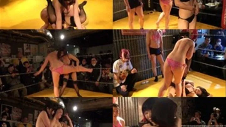 Beaten and Stripped in Ring! - Part 3 - CPD-122 (Faster Download)