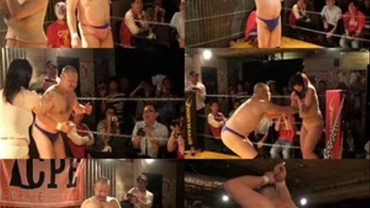 Mixed Wrestling Ring Match! - Part 2 - CPD-124 (Faster Download)