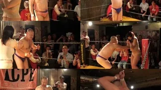 Mixed Wrestling Ring Match! - Part 2 - CPD-124