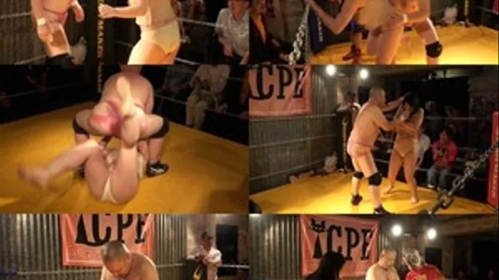 Mixed Wrestling Ring Match! - Part 1 - CPD-124 (Faster Download)