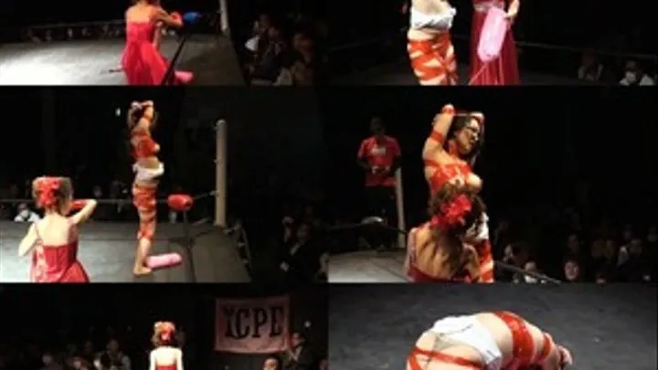 Woman Defeated and Humiliated in Ring! - Part 3 - CPD-129 (Faster Download)