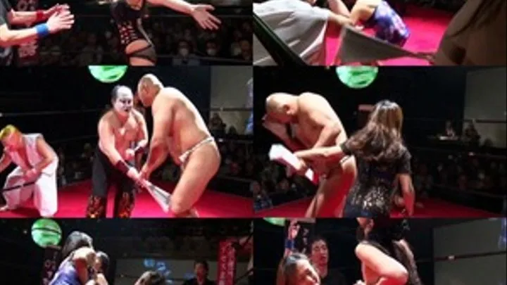 Brutal Tag Team Ring Fight! - Part 2 - CPD-128 (Faster Download)