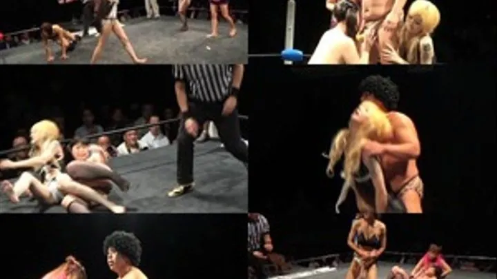 Mixed Fighting Ring Rumble! - Part 2 - CPD-127 (Faster Download)