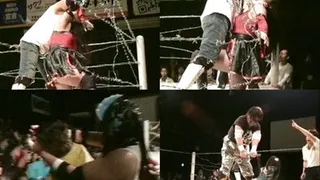 Barbed Wire Surround The Ring For A Fight - CFLD-002 - Full version