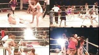 Royal Rumble Between Lady Wrestlers - CFLD-006 - Part 2 (Faster Download)