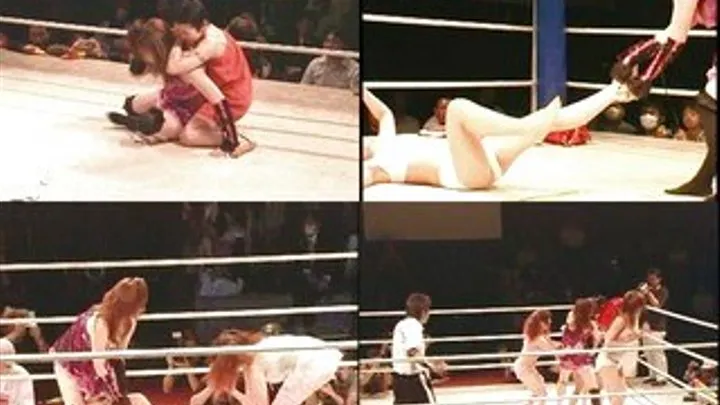 Royal Rumble Between Lady Wrestlers - CFLD-006 - Part 1 (Faster Download)