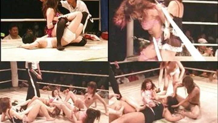 Royal Rumble Between Lady Wrestlers - CFLD-006