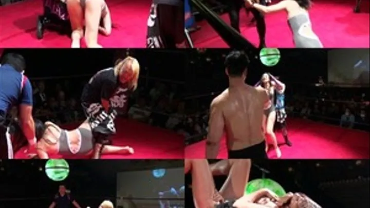 Brutal Couple Tag Team Fight! - Part 2 - CPD-128 (Faster Download)