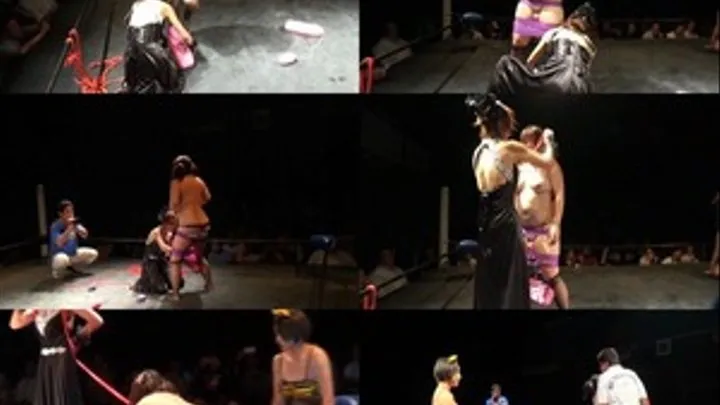 Mixed Fight, Wrestling in Debut Fight! - Part 4 - CPD-127 (Faster Download)