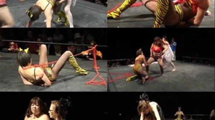 Mixed Fight, Wrestling in Debut Fight! - Part 2 - CPD-127 (Faster Download)