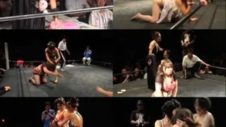 Mixed Fight, Wrestling in Debut Fight! - Part 1 - CPD-127 (Faster Download)