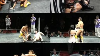 Brutal Mixed Tag Team Match! - Part 2 - CPD-126 (Faster Download)