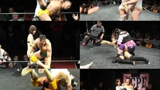 Brutal Mixed Tag Team Match! - Full version - CPD-126 (Faster Download)