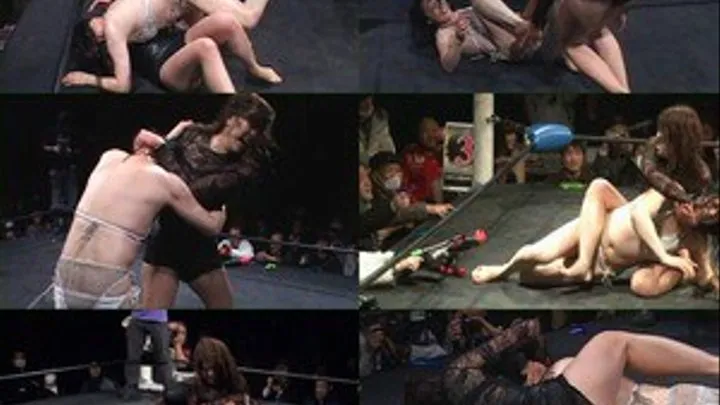 Big Juicy Chicks in Hot Wrestling Match! Part 2 - CPD-096 (Faster Download)