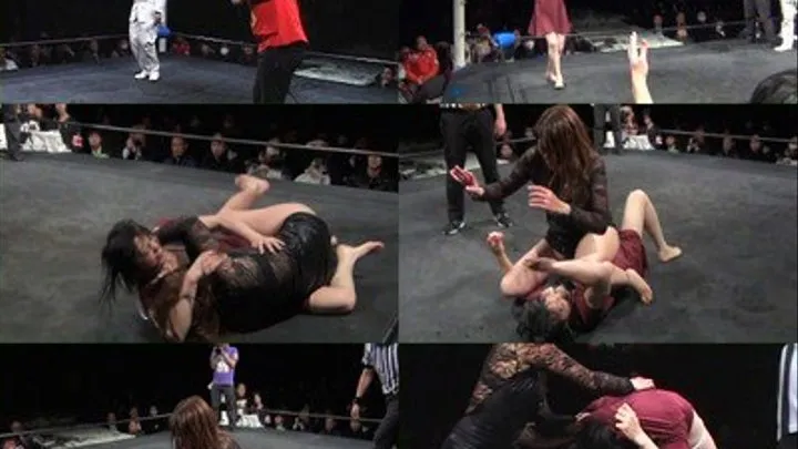 Big Juicy Chicks in Hot Wrestling Match! Part 1 - CPD-096