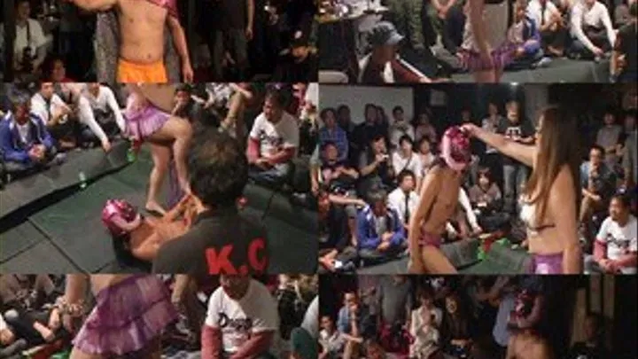 Big Juicy Chick Challenges Man to a Match! - Full version - CPD-095 (Faster Download)