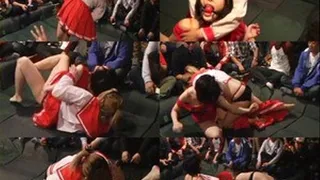 Schoolgirls in Hot Gag Wrestling! - Full version - CPD-094 (Faster Download)