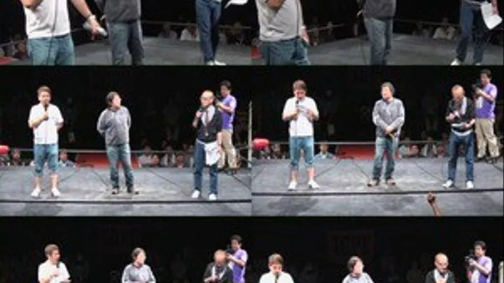 Half-time Show Makes Audience Fight in the Ring! Part 2 - CPD-103 (Faster Download)