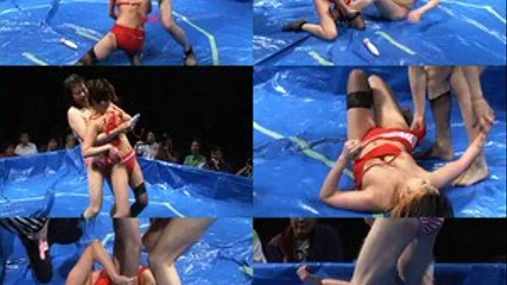 Bikini Babes Battle Royale! Part 3 - CPD-099 (Faster Download)