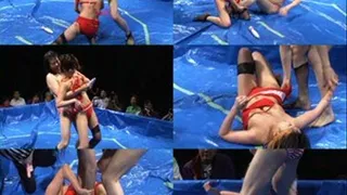 Bikini Babes Battle Royale! Part 3 - CPD-099 (Faster Download)