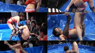 Bikini Babes Battle Royale! Part 2 - CPD-099 (Faster Download)