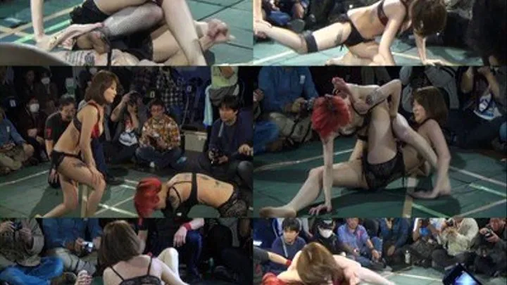 Punk Chicks Go On Lingerie Wrestling! Part 3 - CPD-105