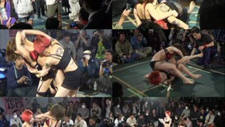 Punk Chicks Go On Lingerie Wrestling! - Full version - CPD-105 (Faster Download)