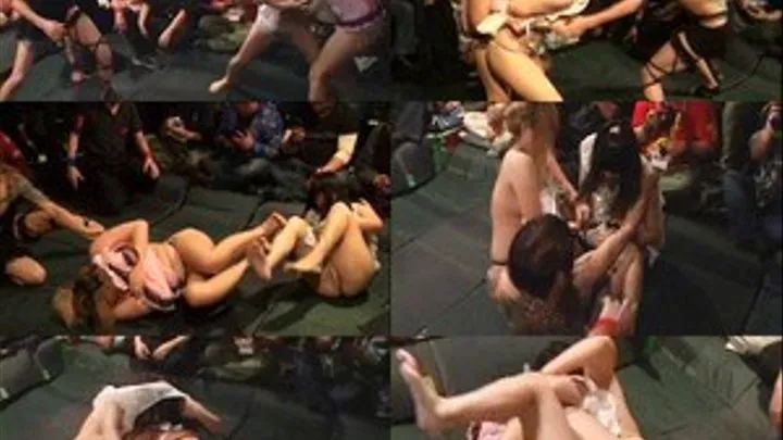 Babes in Lingerie Go on a Mega Brawl! - Full version - CPD-093 (Faster Download)