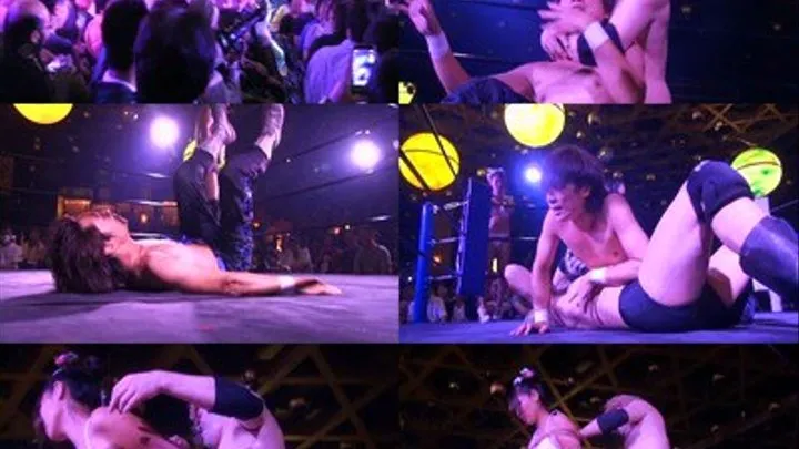 Fighter Gets a Hot Ring Girl as Prize! - Full version - CPD-102