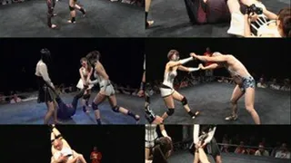 Chicks Tag-team Against Male Fighters! Part 2 - CPD-100 (Faster Download)