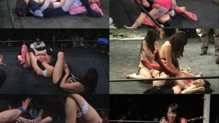 Bikini Babes Go Wild in the Ring! Part 3 - CPD-096