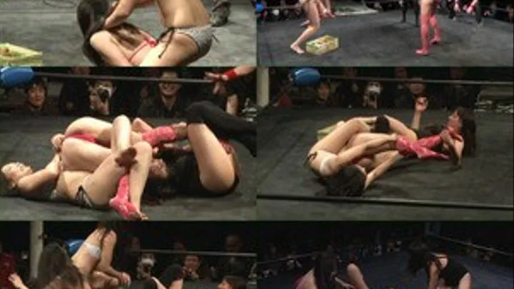 Bikini Babes Go Wild in the Ring! Part 2 - CPD-096 (Faster Download)