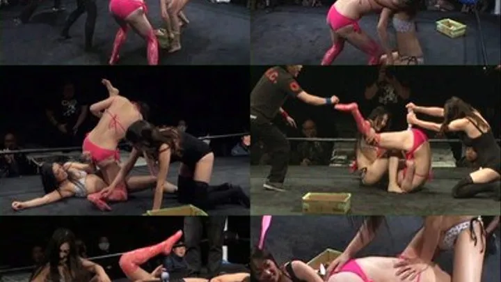 Bikini Babes Go Wild in the Ring! Part 1 - CPD-096