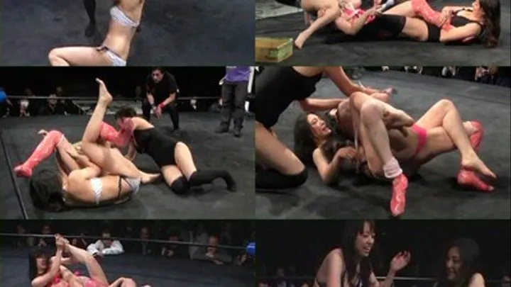 Bikini Babes Go Wild in the Ring! - Full version - CPD-096