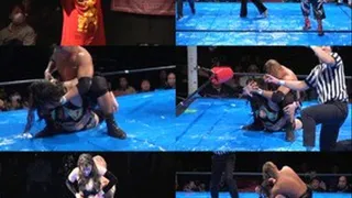 Male Heavyweight Defeats Female Counterpart! Part 1 - CPD-104 (Faster Download)