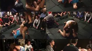 Akiko the Champion Destroys Puny Challenger! Part 2 - CPD-094 (Faster Download)