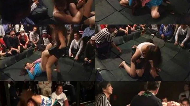 Akiko the Champion Destroys Puny Challenger! Part 2 - CPD-094