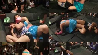 Akiko the Champion Destroys Puny Challenger! Part 1 - CPD-094