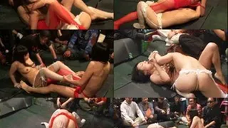 Girls in Lingerie Gets Nasty in the Ring! Part 2 - CPD-093 (Faster Download)