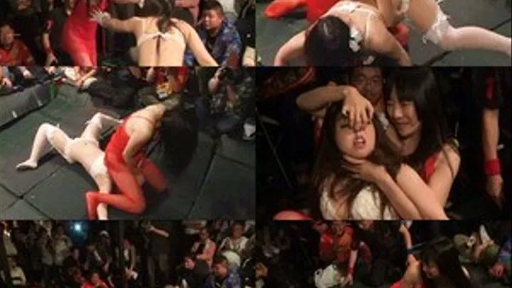 Girls in Lingerie Gets Nasty in the Ring! Part 1 - CPD-093 (Faster Download)