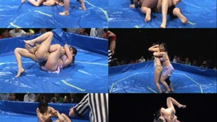 Chicks Go Wild in Grudge Match! Part 2 - CPD-099 (Faster Download)